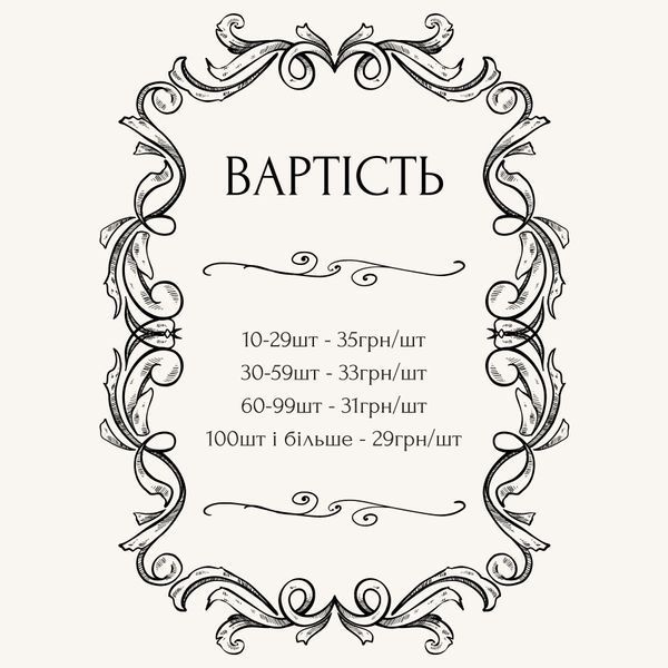 Листівка з шоколадкою CHOC-MINI-LIST фото